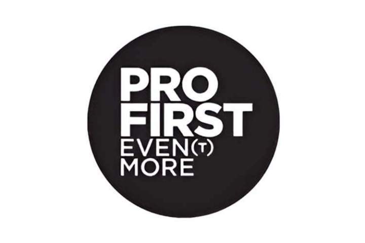 Logo PRO FIRST EVENT MORE fae4