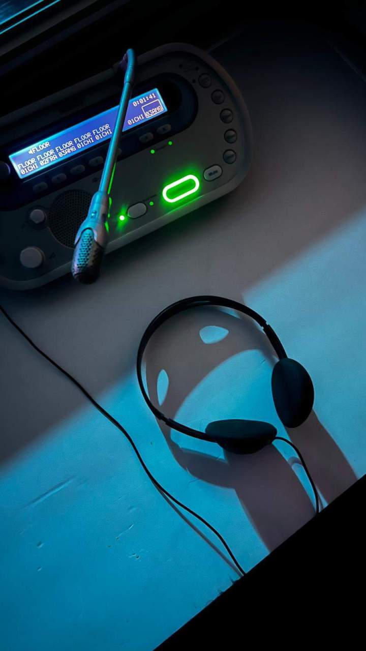 casque de traduction