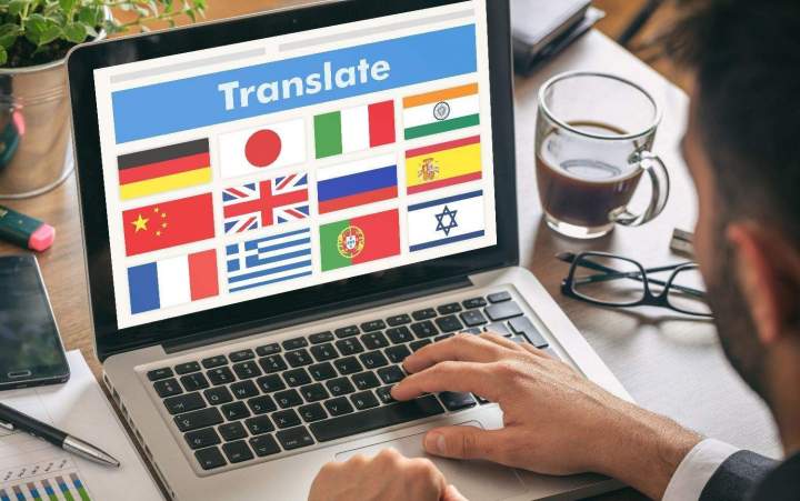 Professional translation service Paris