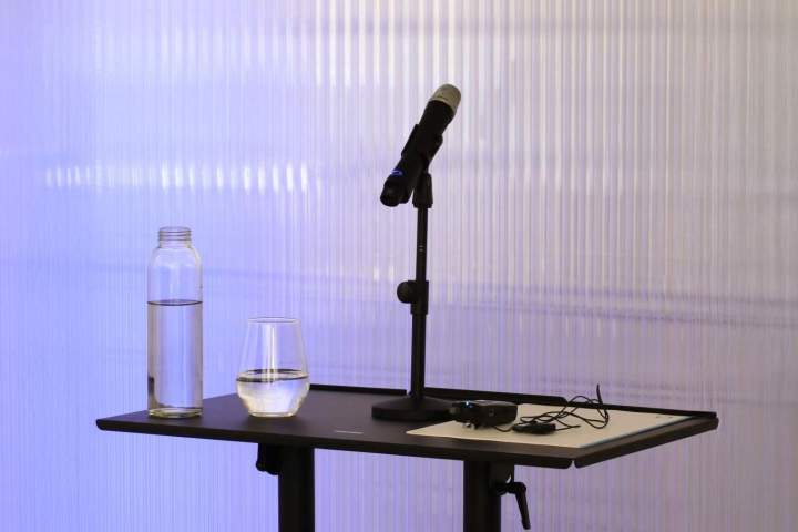 Pupitre conférence